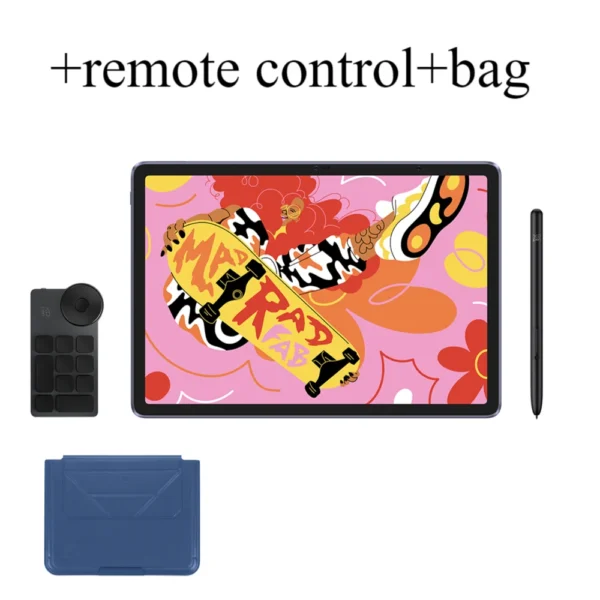 XPPen Magic Drawing Pad 12 inch Tablet Android Pad 2K Resolution 16K Levels 8GB 256GB Graphics Drawing Tablet Monitor Android 14