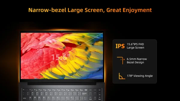 Bmax X17 Pro 15.6 Inch 32Gb Ram 1Tb Ssd Amd Ryzen 7 7730U Cpu Windows 11 Notebook 1920*1080 Bluetooth Wifi Type-C Pc Laptop Ddr4