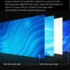 Sfbbb275735d64ba9b520e460738d2c64n-1.webp 34" Curved 240Hz Gaming Monitor 4K 1800R Curvature Resolution FreeSync Premium 100% sRGB Ultra-Wide 21:9 Esports Display