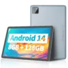 Sfbbd75379b87464f8490183a75176da49-1.webp PRITOM TAB11 Android 14 Tablet, 10 Inch, Octa-Core, 5G WiFi6, 128GB, 8000mAh, HD IPS Display, Dual Camera, Bluetooth, FM, TYPE C