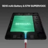 Tablet - OnePlus Pad 2, 16GB+512GB WiFi Version, Snapdragon 8 Gen 3 Chipset 3K 12.1 Inch Display 9510mAh Battery 67W SUPERVOOC 13MP Rear Camera