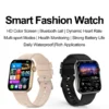 Sfc74a3bee5b8433d975614e8a8cfb360J.webp 2025 New Smart Watch Full Touch Screen Bluetooth Call AI Voice Heart Rate Waterproof Watches Sports Bracelet Smartwatch Women