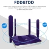 Sfc82e1344df449e18af3f10d1ffe325a0-2.webp TIANJIE 4G SIM Card Router Wireless WIFI 6 Modem LTE Access Point CPE 4 Antenna Hotspot Global Network Adapter for IP Camera