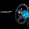 Computer game steering wheel G920 learn to drive emulator somatosensory racing gamepad for PS5/PS4/PC