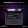 Sfce8ed17685341a7b24be182f5fe1aacB.webp CHUWI CoreBook X 16GB 512GB Laptop Windows 11 Intel Core i3 1220P Up to 4.4GHz 14inches 2K Portable PC 46.2Wh WiFi 6 BT 5.2