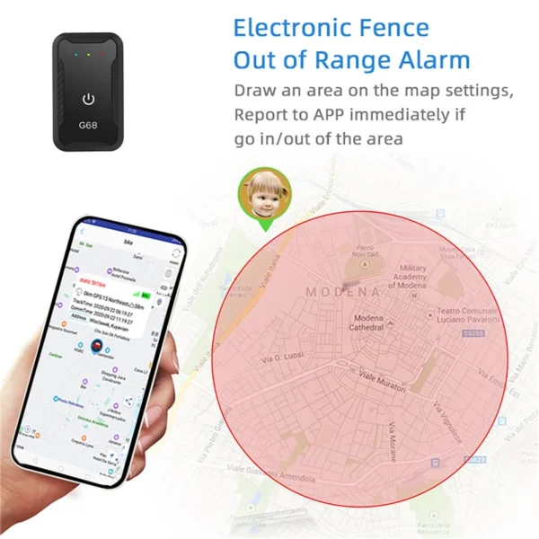 Sfd085f1c2d41455e9bee529d6d6061adg-1.webp 4G GPS Tracker Car 4G GPS Locator Anti-Lost Device Health Monitoring Pedometer For Children And The Elderly Tracking