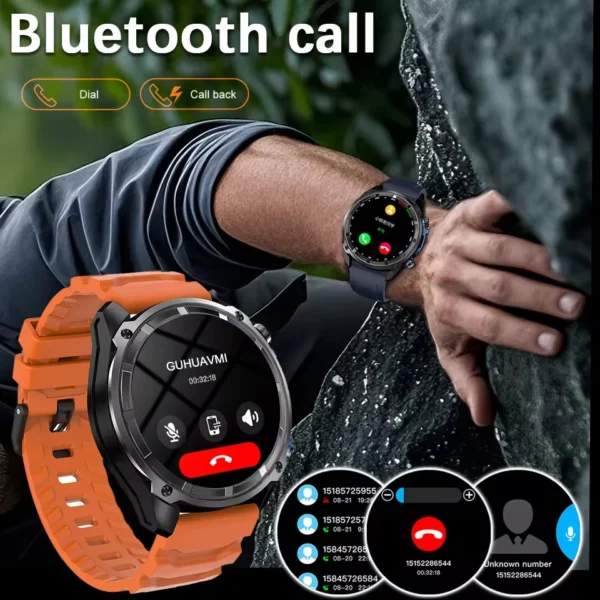 Sfd9bc53874d14866bccb8d7afe7454e5H.webp 2025 Military Offline map 1000mAh Battery Smart Watch 4GB Big Memory GPS Navigation MP3/MP4 Player Swim Sports trackr Smartwatch