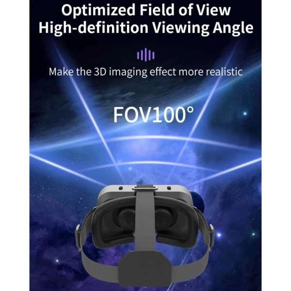 Sfdd8630639e44e8fa1439b9663db93bbs-1.webp VR Glasses 3D Viar Phone Virtual Reality Headset Helmet Devices Smart Lenses Goggles For Smartphones Cell Hedset Mobile Game Set