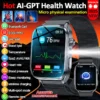 Sfe3d9dc8ea494e839bff4b0ae9ebd777C-1.webp 2025 New AI Diagosis ECG Health Smart Watch Men Blood Pressure Lipid Uric Acid AI-GPT Intelligent Q&A Health Smartwatch For Men