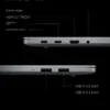 Sfe8a1c763d9341fbbc6a6c5f3f9f040eL.webp 2025 Xiaomi Redmi Book Pro 16 Laptop Intel Core Ultra 7 255H/Ultra 5 225H 32G DDR5+ 1T SSD 3.1K 165Hz Office Ultrabook Notebook