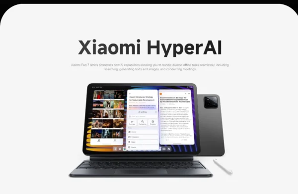 Sfec01bcce2144692b2b08e6ab9486c9cZ.webp Global Version Xiaomi Pad 7 Pro 128GB 256GB 512GB Snapdragon 8s Gen 3 11.2" 3.2K 144Hz Screen 8850mAh Mi Tablet Xiaomi Pad 7Pro