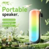 Sfec75a97d9a34b378845e051093fac4bX-1.webp Acer Osk253 Portable Wireless Bluetooth Speaker, with Built-In Dual Speakers and High-Definition Microphone, Supports Tf Card and Fm Radio Function, Comes with Ambient Lighting, High-Quality Wireless Audio
