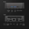 2026 Mini Gaming PC Desktop Windows 11 Pro Intel Core i9 8950HK Mini PC 16GB DDR4  1TB SSD PC Gamer Computer Dual WIFI 6 BT5.2 4K HD
