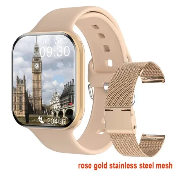 Sff17bd6c6cce4a6d98da2656be39450b7-1.webp New 2026 Original For Apple Watch X 10 Smart Watch Men Body Temperature Bluetooth Call NFC GPS Sports Women SmartWatch for Apple