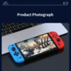 G90 7 inch 64GB 4000mAh high definition arcade handheld game console for PSP/PS1 nostalgic retro TV game controller