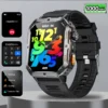 Sff5f4407f54842548118099dbdc53142v.webp New Outdoor Military Sports Smart Watch with Led Lighting Men Women for huawei xiao Watches Bluetooth Call GPS track Smart Watch