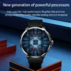 Sff76c0e6fa2145a998e445abaaf713c2O-1.webp Original H99 Smart Watch Android Watches Amoled Smartwatch With 190° Rotary Camera Google Play Store 1.95inch Amoled Screen