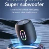 Zealot-S64 Bluetooth Speaker 50W Bluetooth 5.2 Wireless Speakers,360 Degree Surround Sound, IPX6 Waterproof, 20H Playtime