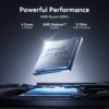 ACEMAGIC AX17Pro Laptop Computer AMD Ryzen 3 4300U Windows Laptop 17.3-in IPS 16GB DDR4 512GB NVMe SSD Numeric Keyboard