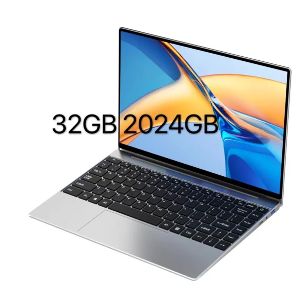 Sffc7ec2adae541a8aa975f2121a6e713X.webp 2026 Intel Core i7-6500U 14.1 "laptop 32GB RAM 2048GB SSD ROM 5000mAh Windows 11 Pro 3-year warranty portable laptop