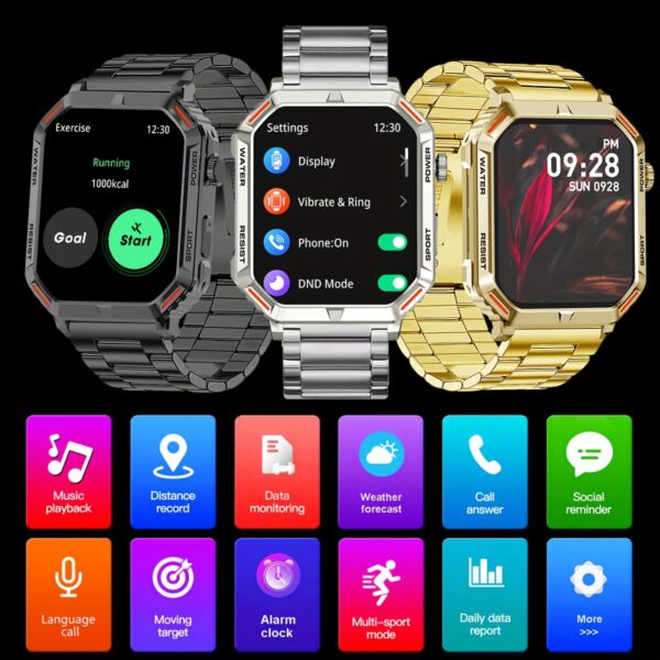 a03729a5-e8b6-4a3a-9afd-858bae62fa27-1.jpg Men's Wireless Smart Watch with 100+ Sport Modes, Full Touch Screen Activity Tracker, Pedometer, and Calorie Counter for Smartphones