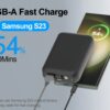 acc7a0bc-2131-462d-b5f7-77bb48a26cba-1.jpg High-Capacity 16000mAh Power Bank - 5V/7.4V Battery Pack For Heated Vest With LED Display, DC/USB/Type-C Output - Fast Charging 22.5W Portable Charger Compatible With Smartphones, Tablets And More