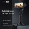 b532d99d-3d73-4b7c-b098-14ddf706280b.jpg ProStabilizer F8 - 3-Axis Handheld Gimbal Phone Holder for Smooth Anti-Shake Video Recording and Stabilization - Compatible with Xiaomi, iPhone, and All Cellphone Smartphones