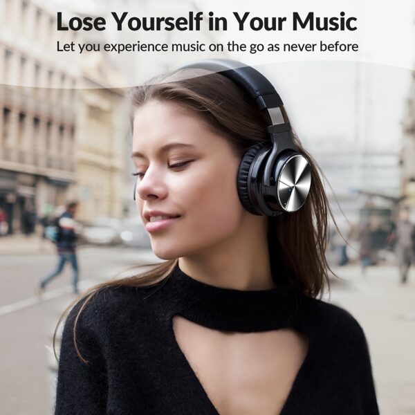 b5827f98-02d0-4931-bd8f-86439427049f.jpg Active Noise Canceling Wireless Headphones with Mic, Compatible for for Smartphones/Tablets, Wireless 5.2 Over-Ear Headphones with 30H Playtime, ANC for Travel, Noise Cancelling Headphones for s & for (Driver Compatibility)