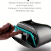 b60247f5-685d-4981-b08c-3bb9c6bb558c.jpg 3D Immersive VRGPro X7 Glasses - Immersive 3D Visual Experience, 120 Degree Wide-angle High-definition Blue Light Coated Lenses, Independent Adjustment Of Two Eyes Up To 800 Degrees, Compatible With 5-7 Inch IPhone/Android Smartphones