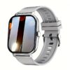b667e7b5-7a33-49d7-9d7c-39966edb8ea4-1.jpg The New Full Touch High-definition Men's And Women's Sports Smartwatch Features Wireless Dialing, Answering Calls, Motion Tracking, Photography, And Music Control. The Stylish Smartwatch Is Compatible With Android/IPhone, It's A Gift For Men And Women