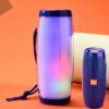 bc22ef87-3049-4b3a-8bd9-e46e63a4f64f.jpg TG-157 Portable Wireless Speaker With Color LED Light, Outdoor 3D Stereo Woofer Luminous Speaker, TWS Stereo Woofer Pole Hands-free Call/FM/TF Card/U Disk, Connect Mobile Phone/Tablet/TV, Wireless Portable Audio