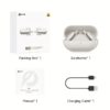 Picun W3 Wireless Earbuds with Active Noise Cancellation, EQ App Control, 60H Playtime, Immersive Spatial Audio, Wireless V5.4, Touch Control, Type-C Charging, Compatible with Smartphones/Tablets/Laptops - Incl. Protective Case