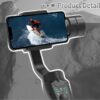 c8cc5dd4-4c1c-471c-9374-b162f2edbd23.jpg ProStabilizer F8 - 3-Axis Handheld Gimbal Phone Holder for Smooth Anti-Shake Video Recording and Stabilization - Compatible with Xiaomi, iPhone, and All Cellphone Smartphones