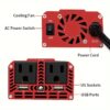 e0d0e1df-15e3-43f9-a999-ff8b94a0889a.jpg 500W Heavy-Duty Power Inverter - DC 12V to 110V AC Converter with 3.1A Dual USB Car Adapter for Charging Laptops, Tablets, and Smartphones on The Go - Portable and Compact Design