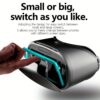 e1376c1d-ddbc-4b9e-9d8e-38cc4b218c05.jpg 3D Immersive VRGPro X7 Glasses - Immersive 3D Visual Experience, 120 Degree Wide-angle High-definition Blue Light Coated Lenses, Independent Adjustment Of Two Eyes Up To 800 Degrees, Compatible With 5-7 Inch IPhone/Android Smartphones
