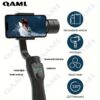 e1aeb2ae-10c8-4e54-a26b-189dd53cea04.jpg ProStabilizer F8 - 3-Axis Handheld Gimbal Phone Holder for Smooth Anti-Shake Video Recording and Stabilization - Compatible with Xiaomi, iPhone, and All Cellphone Smartphones
