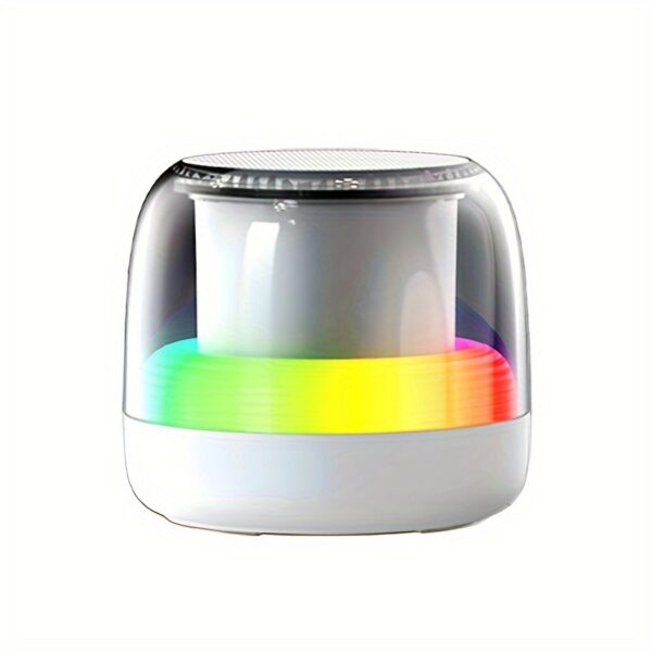 e2fbe7ae-cae1-4e36-8d45-4d6d9b92f26f.jpg Wireless stereo speaker, wireless surround sound subwoofer speaker, rich bass, LED lighting, button controlled USB rechargeable, very suitable for computers, smartphones, tablets, and homes