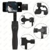 e6b5ce7d-5a01-4c65-999a-0d7d14b2f0de.jpg ProStabilizer F8 - 3-Axis Handheld Gimbal Phone Holder for Smooth Anti-Shake Video Recording and Stabilization - Compatible with Xiaomi, iPhone, and All Cellphone Smartphones