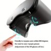 f01aface-ce2b-4d5a-b099-ff589d2495cd.jpg 3D Immersive VRGPro X7 Glasses - Immersive 3D Visual Experience, 120 Degree Wide-angle High-definition Blue Light Coated Lenses, Independent Adjustment Of Two Eyes Up To 800 Degrees, Compatible With 5-7 Inch IPhone/Android Smartphones