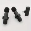 Professional Wireless Microphone for Smartphones, Laptops, Omnidirectional Condenser Recording Microphone for Interviews, Video Podcasts, Vlogging - Christmas Gifts