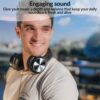 f24a5738-02ea-4305-8958-45df71f0b8cd.jpg Active Noise Canceling Wireless Headphones with Mic, Compatible for for Smartphones/Tablets, Wireless 5.2 Over-Ear Headphones with 30H Playtime, ANC for Travel, Noise Cancelling Headphones for s & for (Driver Compatibility)
