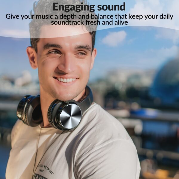 f24a5738-02ea-4305-8958-45df71f0b8cd.jpg Active Noise Canceling Wireless Headphones with Mic, Compatible for for Smartphones/Tablets, Wireless 5.2 Over-Ear Headphones with 30H Playtime, ANC for Travel, Noise Cancelling Headphones for s & for (Driver Compatibility)