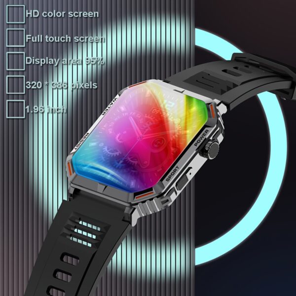 f4557ffc-8817-42e9-865e-e892293b8d8b.jpg Men's Wireless Smart Watch with 100+ Sport Modes, Full Touch Screen Activity Tracker, Pedometer, and Calorie Counter for Smartphones