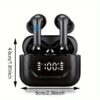 f5d56dce-7cfb-44be-b36b-0c50d38051fe.jpg HASHZHE Wireless Earbuds with AI Translation for 144 Languages, Active Noise Cancellation, Sleep Aid, 40H Battery, Pure Cobalt Cell, High-Fidelity Copper Ring Speaker, Touch Control for Music, Call Control & Compatible with Smartphones