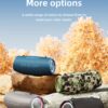 f787e3b7-0abe-4138-85be-7f490d1b3663.jpg ZEALOT 80W Large Speaker, IPX5, Outdoor Portable Subwoofer Wireless Speakers, Dual Pairing, 16000mAh Battery, 24Hours Playtime Loud Stereo, Booming Bass. Charging Cable, for PC, Smartphones, Car, Outdoor, Camping, Beach.-ZEALOT S87(2pcs A Set)