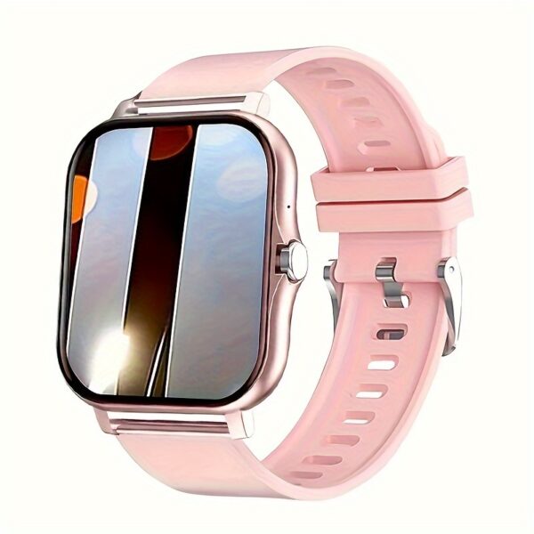 fb84bddd-4cb0-4c52-8aa4-968049988526-1.jpg The New Full Touch High-definition Men's And Women's Sports Smartwatch Features Wireless Dialing, Answering Calls, Motion Tracking, Photography, And Music Control. The Stylish Smartwatch Is Compatible With Android/IPhone, It's A Gift For Men And Women