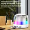 fffc20f4-49a0-4eba-a9d0-bc077d3ae149.jpg Wireless stereo speaker, wireless surround sound subwoofer speaker, rich bass, LED lighting, button controlled USB rechargeable, very suitable for computers, smartphones, tablets, and homes