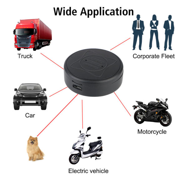 GF10 Intelligent Precise Positioning Mini Wireless Device Real-time Vehicle Locator Anti-theft GPS Tracker GPS Tracking Locator
