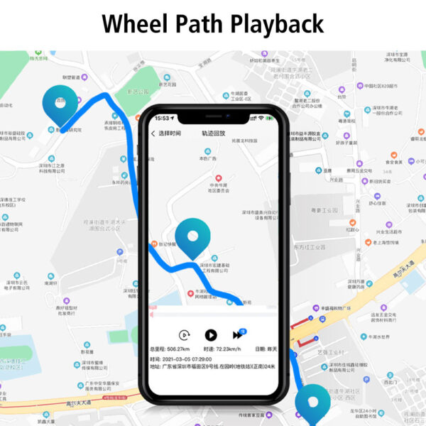 GF10 Intelligent Precise Positioning Mini Wireless Device Real-time Vehicle Locator Anti-theft GPS Tracker GPS Tracking Locator