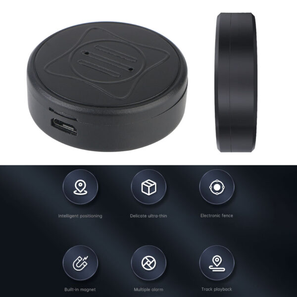 GF10 Intelligent Precise Positioning Mini Wireless Device Real-time Vehicle Locator Anti-theft GPS Tracker GPS Tracking Locator